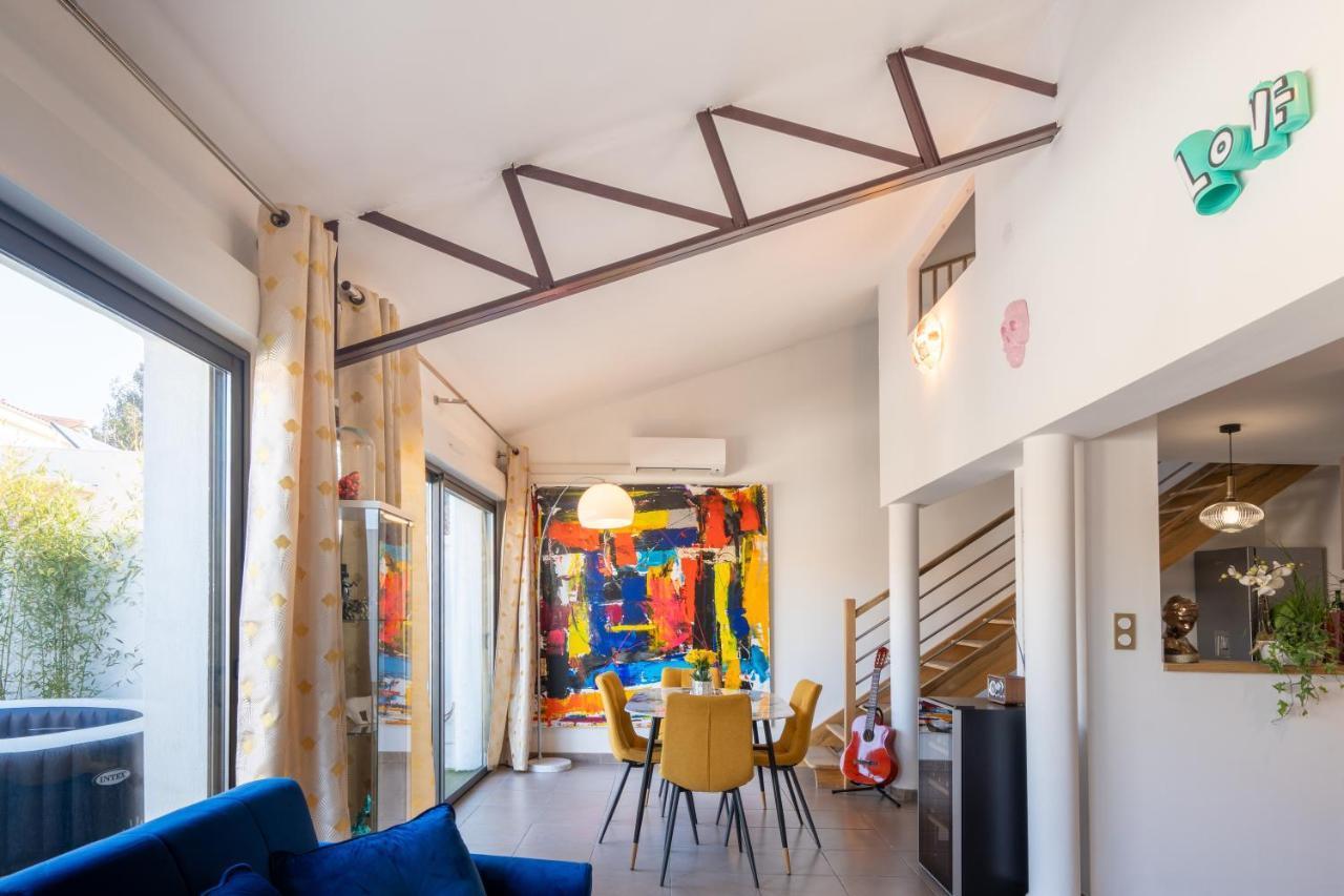 L'Avant Scene Meuble 5 Etoiles Parking Gratuit Jacuzzi Avignon Exterior photo